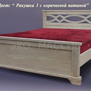 Кровать Валенсия из массива дуба фото