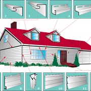Комплектующие винилового сайдинга VOX (Вокс) фото