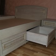 Кровати деревянные фотография