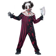 Карнавальный костюм для детей California Costumes Кровожадный клоун детский, XL (12-14 лет) фото