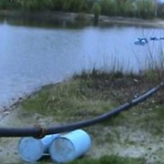 Очистка озер, рек; углубления водоемов, каналов, рек; расширение русел; очистки каналов, рек и различных водоемов, промышленных и сельскохозяйственных отстойников от ила, песка и других отложений фото