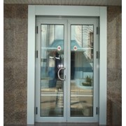 Алюминиевые двери (холодная, теплая серия) фото