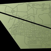 Карты городов