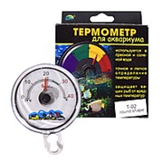 Термометр ТРИТОН круглый Т-02 фотография
