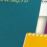 Блокноты, ежедневники с логотипом и цветовой гаммой компании фото