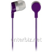 Гарнитура KitSound Entry Mini In-Ear Headphones with Mic Purple (KSMINIPU) фотография