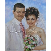 Свадебный портрет на заказ Киев. фото