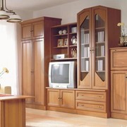 Мебель для гостиной от компании Дубок Ровно “Виктор (Gerbor)“, Материал: корпус - ламинированная ДСП, фасад - рамочная МДФ фото