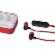 Наушники Color Pop с Bluetooth®, красный фото