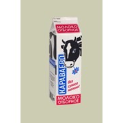 Молоко цельное отборное"Караваево" 3,4-6,0% т/рекс 930гр.