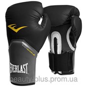 Тренировочные боксерские перчатки Everlast Pro Style Elite 12 унц. черный, арт. 2312