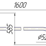 Коллектор арочный Н-1600