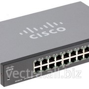 Коммутатор Cisco SB SG102-24 Compact 24-Port Gigabit Switch (SG102-24-EU) фотография