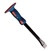Зубило по камню с рукояткой из стекловолокна TPR 250*16*23мм Intertool UT-3125 фото
