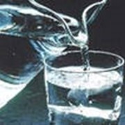 Вода очищенная фото