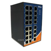 Коммутатор промышленный Fast Ethernet IES-1240 фото