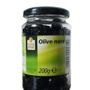 Оливки FINE FOOD Olive Nere 200г