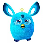 Интерактивная игрушка малышка Ферби Коннект (Furby Connect) Темные цвета (голубая)