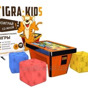 Стол детский интерактивный с купюроприемником TigraKids