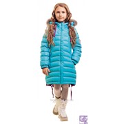 Зимнее детское пальто для девочки З-552 фото