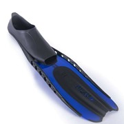 Ласты для плав. Salvas Play Fin , арт.BA12844BBSTS,TPR и Technoflex, р.44-45, синий фото