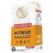 Клей ECOMIX для различных плиток все виды ( керамогранита влагостойкий 25 кг для плитки на деформирующихся основаниях 25 кг для плиток из природного камня влагостойкий 25 кг) Донецк и область