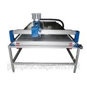 Станок ЧПУ для производства полимерных контурных витражей фото