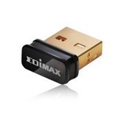 EW-7811UN EDIMAX Беспроводной USB адаптер EW-7811UN (150Mbps, 802.11 b/g/n, 1T1R, mini-size USB)