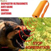 Ультразвуковой отпугиватель собак с фонариком (super ultrasonic) фото
