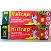 Клей от грызунов - мышей крыс RaTrap. Производства чешской фирмы Papirna Moudry.