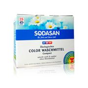 Sodasan Organic Стиральный порошок-концентрат Color Waschmittel для цветных вещей со смягчителем воды (40°-60°-95°)
