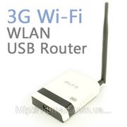 Wi-Fi Роутер ALFA R36 (для AWUS036 & 3G Modem Router) фото