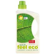 Органический жидкий стиральный порошок Feel eco white laundry gel - 15 л