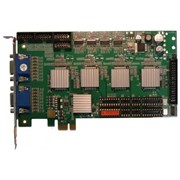 Плата видеорегистрации Патриот PCI-E16 PRO для систем видеонаблюдения фото