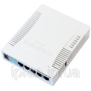 MIKROTIK RouterBOARD RB951Ui-2HND +Level 4, 850mA PoE output фото