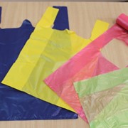 Полиэтиленовый пакет низкого давления (ПНД) типа “Майка“ фото