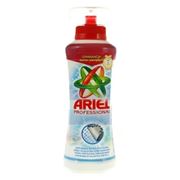 Пятновыводитель - отбеливатель Ariel Professional White 1л фотография