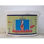 Гидроизолирующая мастика «Aquaizoflex» для наружных и внутренних работ.Применяется как гидроизоляционное средство по защите крыш и строительных конструкций из бетона шифера гипсокартонных плит и других строительных поверхностей. Для заполнения небольших фото