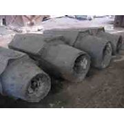 Слитки кузнечные стальные (восьмигранные) производяться из углеродистых низколегированных и легированных сталей развесом 1-17 тонн пр-во Днепротяжмаш Украина фото