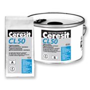 Гидроизоляционная двухкомпонентная мастика Ceresit CL 50, CL 51 фото