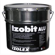 Izobit Alu - гидроизоляционная декоративная кровельная мастика