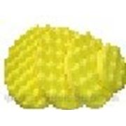 Круг полировальный желтый волнистый 150*25 mm WavePolish полумягкий фото