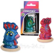 Сувенирный латексный презерватив Какаду фото