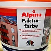 Фактурная краска для наружных и внутренних работ Alpina Fakturfarbe