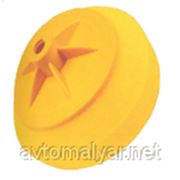Круг полировальный (стандартный) d150 жёлтый фото