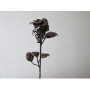 Кованая роза ковка на заказ Ровно и Луцк фото