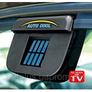 Авто вытяжка на солнечной батарее Auto Cooler купить в Украине фото