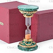 Песочные часы необычные подарочные «Faberge»