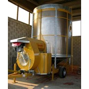 Оборудование зернообрабатывающее Мекмар модели мобильных зерносушилок серии D