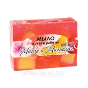 Декоративное мыло ручной работы Exotic Fresh МАНГО и МАГНОЛИЯ фото